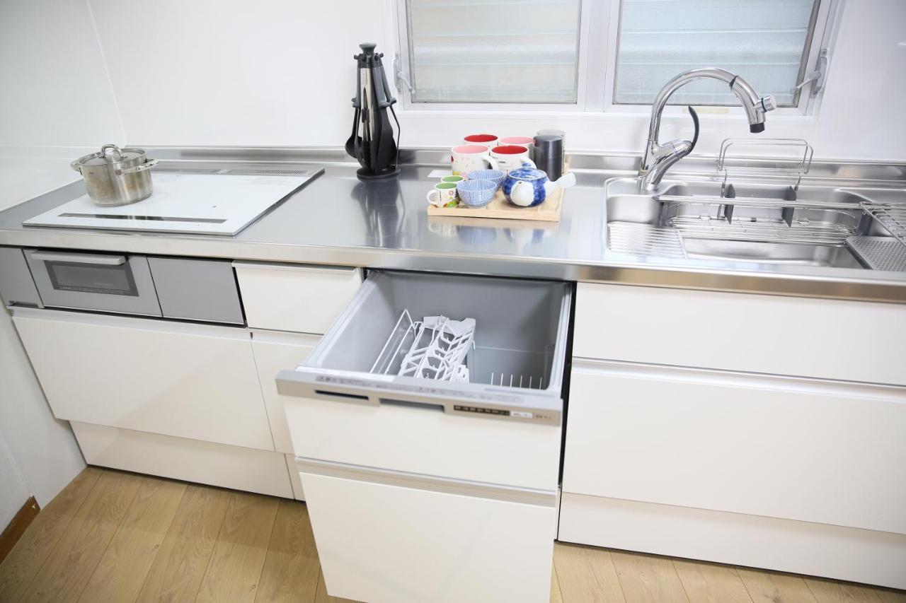 Shinjuku 5-Room Family House Tokyo Bagian luar foto