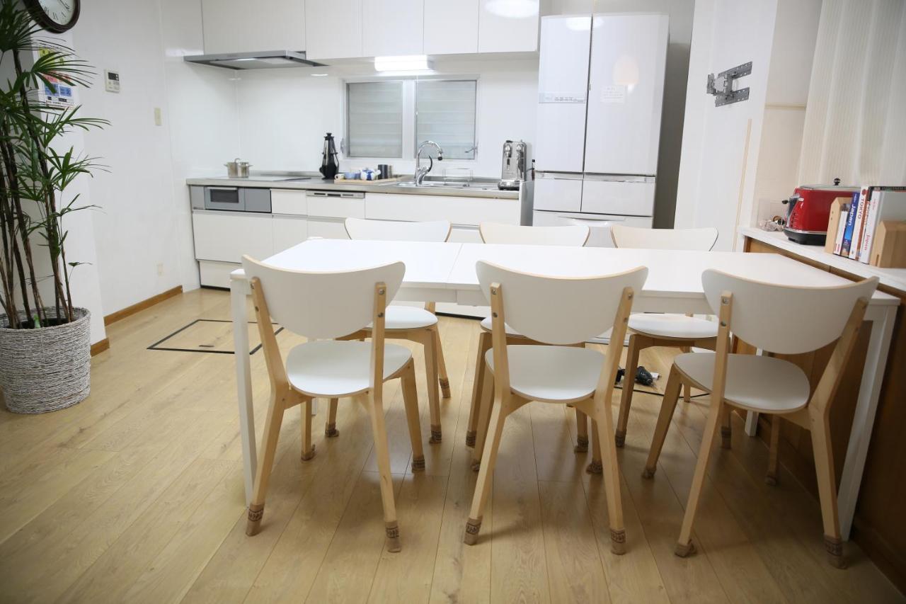 Shinjuku 5-Room Family House Tokyo Bagian luar foto